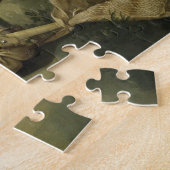 ペロス・アン・トラエラ ジグソーパズル (側面)