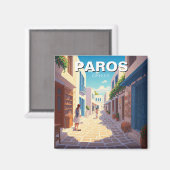 ペロス、ギリシャ通り マグネット (正面/裏面)