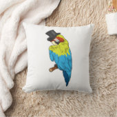 ペロッと円柱 クッション (ブランケット)