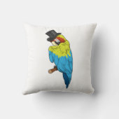 ペロッと円柱 クッション (裏面)