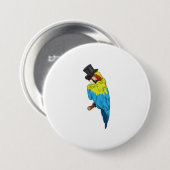 ペロッと円柱 缶バッジ (正面&裏面)