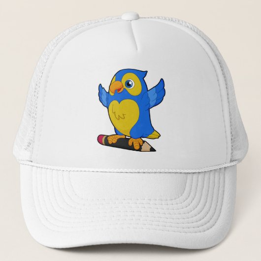 ペロッと鉛筆 キャップ (正面)