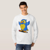 ペロッと鉛筆 Tシャツ (正面フル)