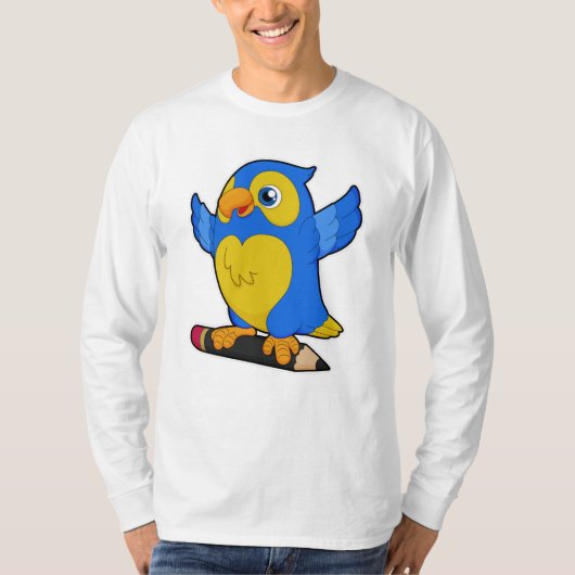 ペロッと鉛筆 Tシャツ (正面)