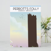 ペロット・フォリー（Perrott's Folly） エジンバーストン バーミンガム 招待状 (スタンド正面)