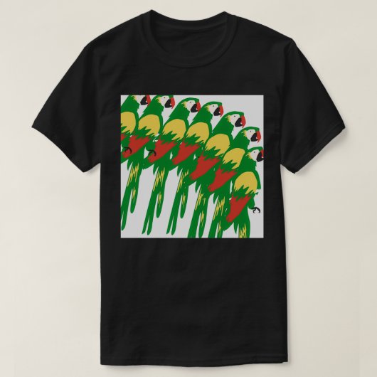 ペロッ絵画トパターン用デジタル Tシャツ (デザイン正面)