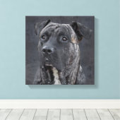 ペロデプレサカナリオ – ドゴカナリオ キャンバスプリント (インサイチュ (ウッドフロア))