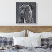 ペロデプレサカナリオ – ドゴカナリオ キャンバスプリント (インサイチュ (寝室))