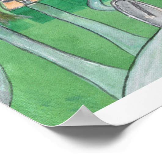 ペロトン ポスター (角)