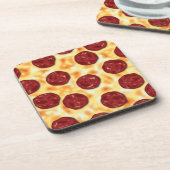 ペロニピザベクターアート コースター (左側)
