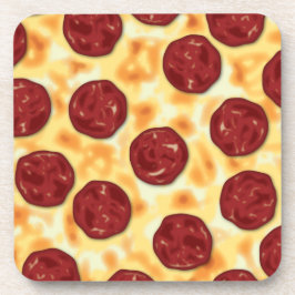 ペロニピザベクターアート コースター