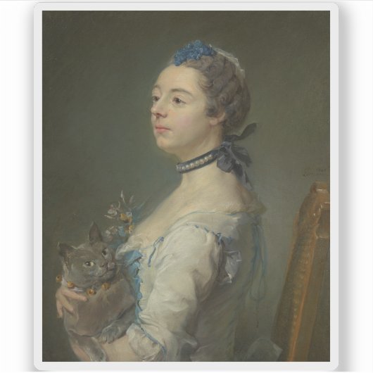 ペロネオ語：マグダレーヌ・ピノウプラグランジ シール (正面)