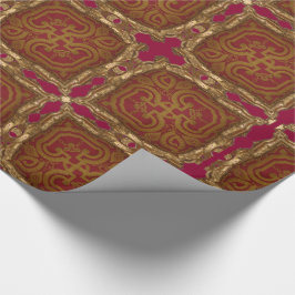 ペロネールバロック光沢 ラッピングペーパー
