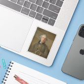 ペロノノーポートレートオブテオフィレヴァンロバイス シール (ノートパソコンとiPhone)