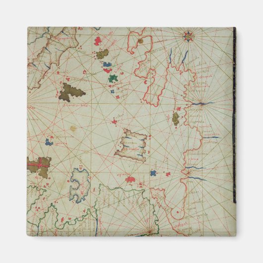 ペロポネーゼはリムノス島だった。 マグネット (正面)