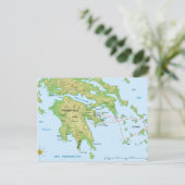 ペロポネーゼフランスののモリア遠征軍 ポストカード (スタンド正面)