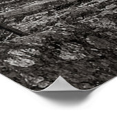 ペロポネーゼ，ギリシャのBWミストラス遺跡 ポスター (角)