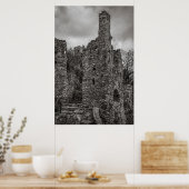 ペロポネーゼ，ギリシャのBWミストラス遺跡 ポスター (キッチン)