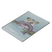 ペロラスジャックニュージーランドドルフィン ノートブック (左側)