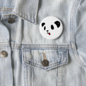 ペロリなパンダ 缶バッジ (インサイチュ)