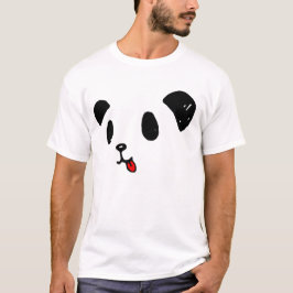 ペロリなパンダ Tシャツ