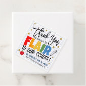 ペンしゃれているギフトラベル フェイバータグ (インサイチュ)