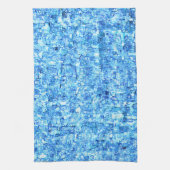 ペンで行うスケッチの小もしさな切り欠き キッチンタオル (縦)