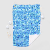 ペンで行うスケッチの小もしさな切り欠き ゴルフタオル (インサイチュ)