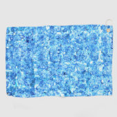 ペンで行うスケッチの小もしさな切り欠き ゴルフタオル (横)