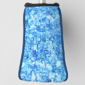 ペンで行うスケッチの小もしさな切り欠き ゴルフヘッドカバー (回転90)