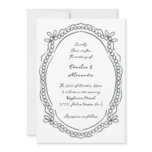 ペンとインクのリボンと結婚真珠