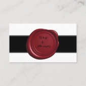 ペンとインクウェル | ミセス・キスの数 |ゲームカード プレイスカード (裏面)