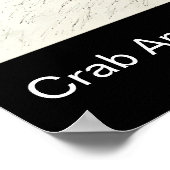 ペンとインクツリースケッチ ポスター (角)