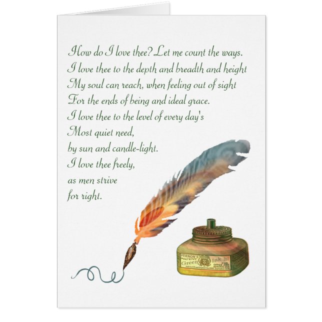 ペンとインク愛 (正面)