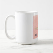 ペンとインク コーヒーマグカップ (左)