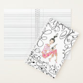 ペンとインク ノートブック (内側)