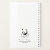 ペンとインク ノートブック (裏面)