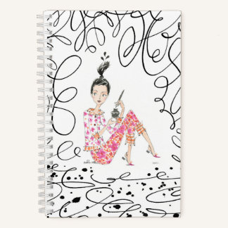 ペンとインク ノートブック