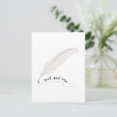 ペンとインク ポストカード (スタンド正面)