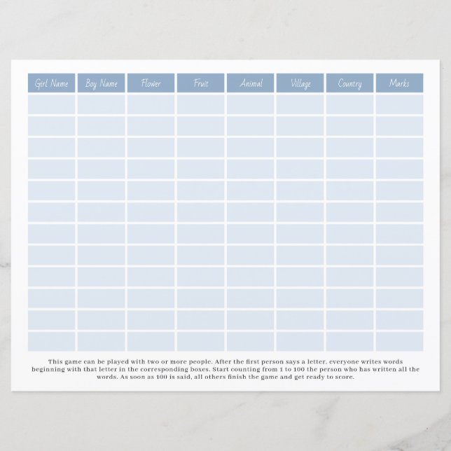 ペンと紙ゲームfor家族、友人、パーティー (正面)