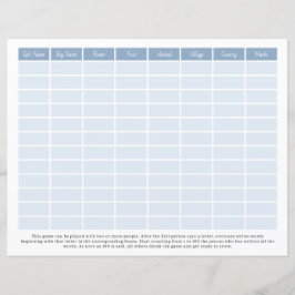 ペンと紙ゲームfor家族、友人、パーティー