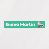 ペンのスキニーミニラベル ラベル (デザイン1)