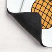 ペンのパイナップルりんごのペン マウスパッド (コーナー)