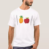 ペンのパイナップルAppleのペン Tシャツ (正面)