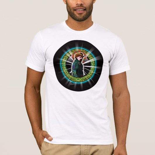 ペンのブタ Tシャツ (正面)