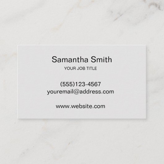 ペンのロゴのフリーランス・ライターおよび書道の作家 名刺 (裏面)