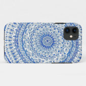 ペンの円のデザイン Case-Mate iPhoneケース (裏面(横))