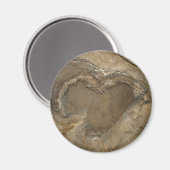 ペンの洞窟「ペンシルバニアのハート」マグネット マグネット (正面/裏面)