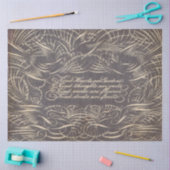 ペンの繁栄のデコページ紙 薄葉紙 (クラフト)