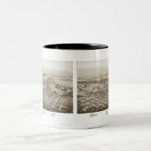 ペンのArgyl 1894のマグ ツートーンマグカップ (中央)